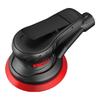 Beiyou 5-inch Self-Vacuuming Pneumatic Car Sander CN Plug (adapter Included)