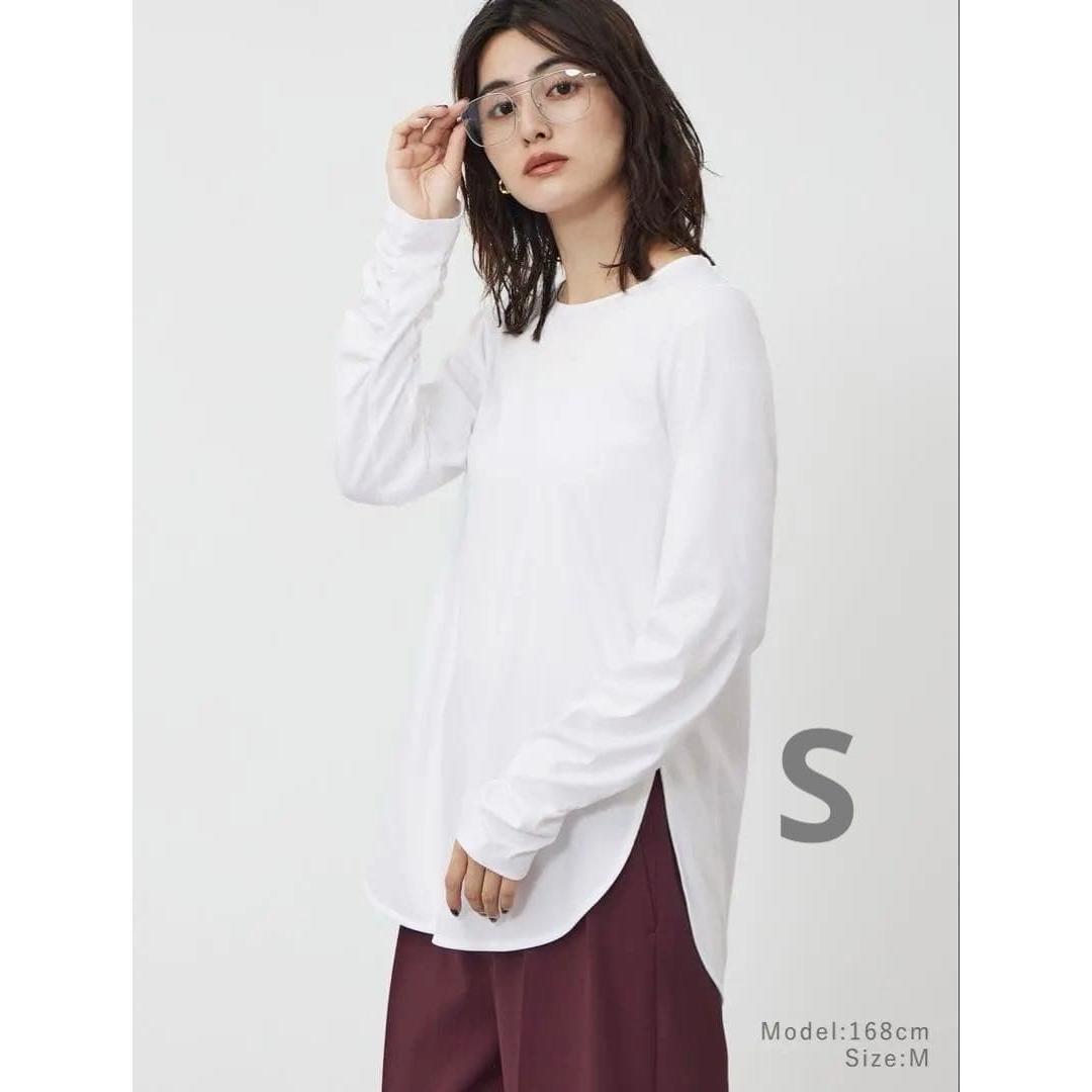 PLST current product gloss jersey layered inner (shirred)