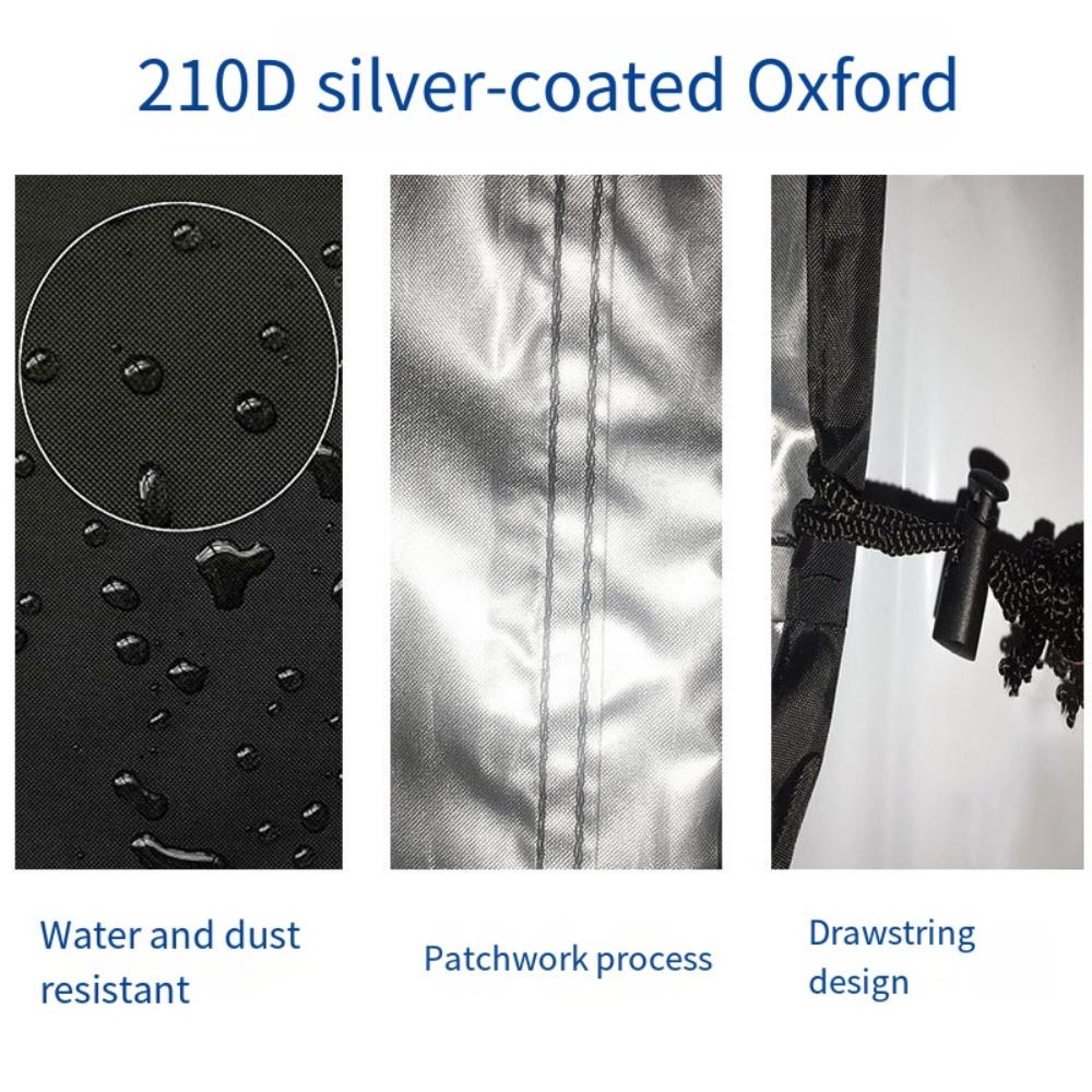 Durable Barbecue Cover Heavy Duty BBQ Grill Covers Rain Protective   Electric Barbe Accessories