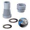 Garden Hose Adapter Quick Connect Repair Pool Hose Adapter Set Multifunctional Pools Connector Gasket For Swimming Pools