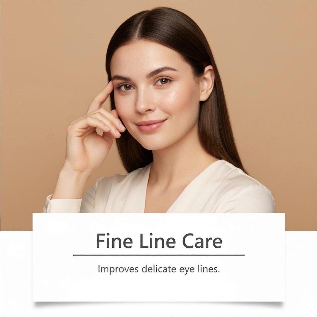 ¡Tiempo limitado!!Crema de Ojos Zyvarn - Suave e Hidratante, Hidrata y Suaviza las Líneas Finas Alrededor de los Ojos, Crema Masajeadora para el Cuidado Diario de los Ojos