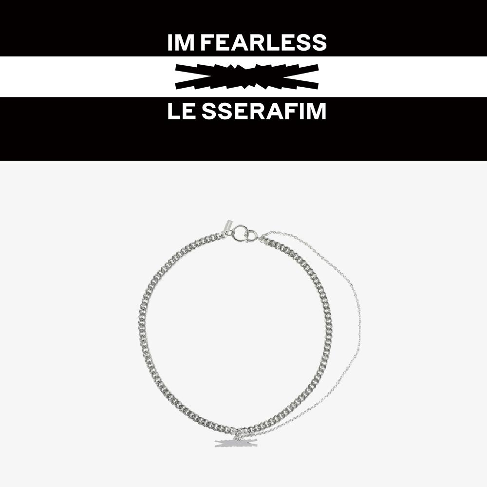 

Официальное колье-цепочка LE SSERAFIM Merch