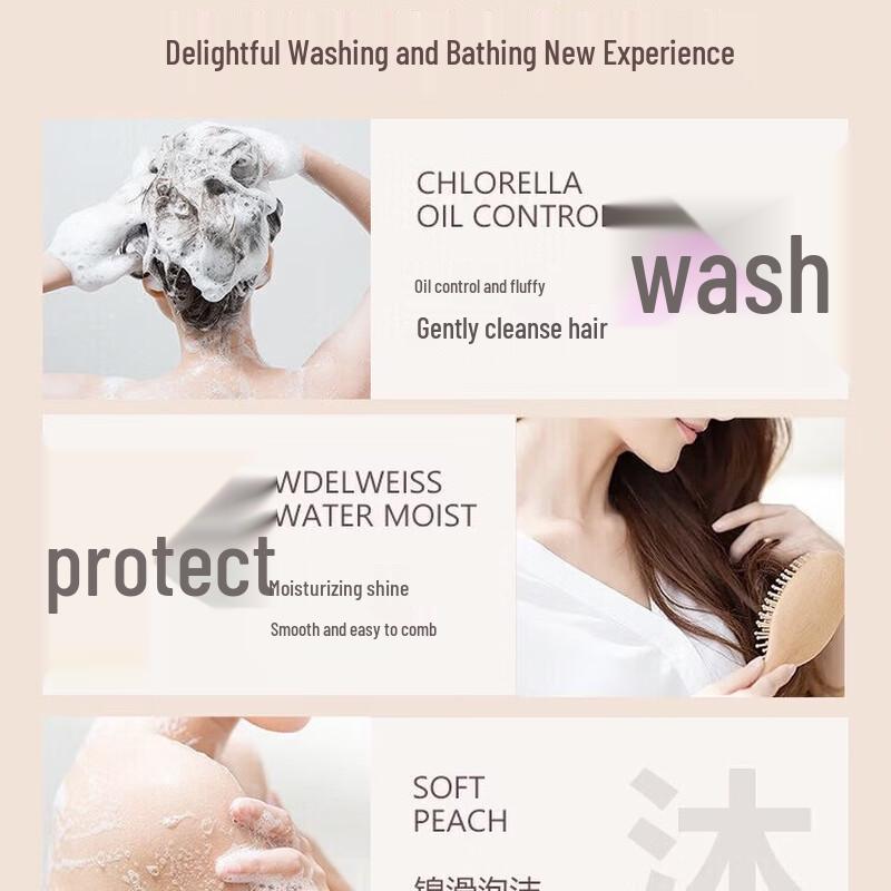 Seagilon Travel Hair & Body Care 3-Piece Set