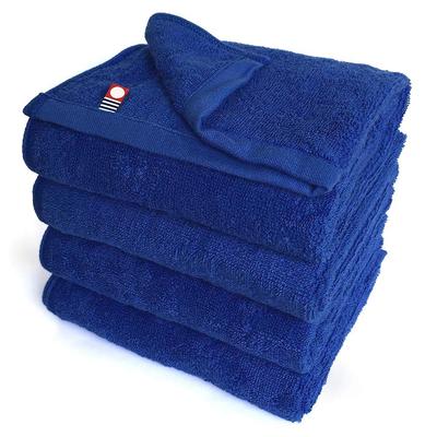 Beauty Imabari Towel Commercial Face Towel Set of 4 Murakami Towel M Color 34x86cm For Beauty Salons 100 Colors Lightweight and Thin (No.24