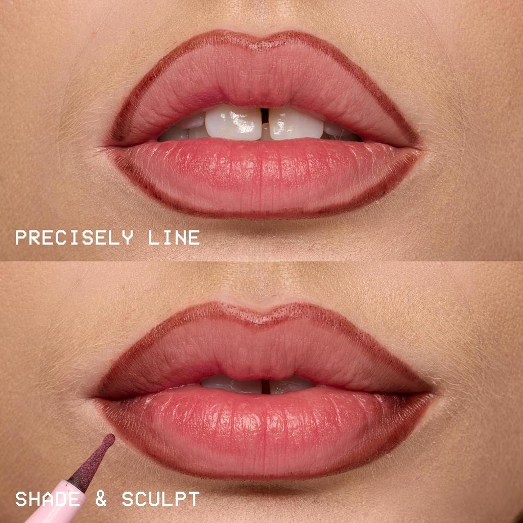 Crayon à lèvres multifonctionnel Stylo rouge à lèvres liquide mat Tasse anti-adhésif Stylo brillant à lèvres Couleur unie Stylo glaçage à lèvres Longue tenue Imperméable Transpiration Maquillage