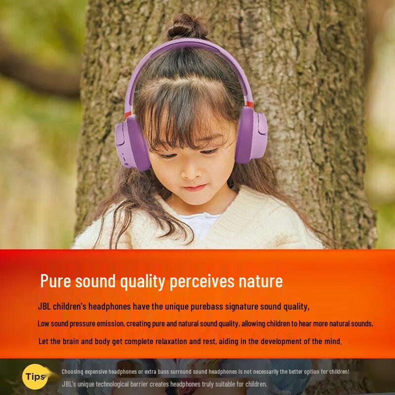 JBL JR460NC Kids Active Noise Cancelling Wireless Headphones