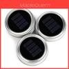 Enchanting 10led Outdoor And Indoor Solar Mason Jar Light Lids For Beautiful Weddings