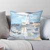 Donaghadee Harbour At Night Square Pillowcase Polyester Linen Velvet Pattern Decor Throw Pillow Sofa Cushion Cover Wholesale