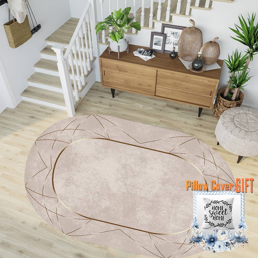 

Mosimoso Home RC1791 Ковер с кожаной подошвой и цифровой печатью