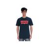 Levis Comfortable Casual Loose Fit Round Neck Short Sleeve T-Shirt Men T-Shirts Navy-Blue 002A0-0002