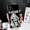 Blue L-Locks Nagi Seishiro Soft Phone Case for Samsung Galaxy S26 S25 Edge S24 Ultra S23 Plus S22 S21 FE S20 Black Cover Back Sh