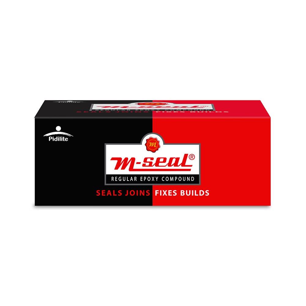 

M-Seal Regular Epoxy Compound Putty Sealant Adhesive 1kg For Leakage Repair Bonding Gap Filling Home Use