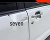 Mitsubishi Delica Mini Door Bowl Cover: Electroplated Decorative Frame for 25-26 Models