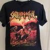 Skeletonwitch Breathing The Fire Shirt Black Unisex S-5XL