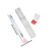 Rhinestone Picker Dotting Pen DIY Nail Art Tool Compact Multiuse Adjustable Refillable Replaceable