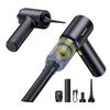 Baseus Car Vacuum Cleaner 4-in-1 Vacuum/wind blower/inflat/Air Pump Cordless Wireless Cleaning Machine for Home Auto Supplies