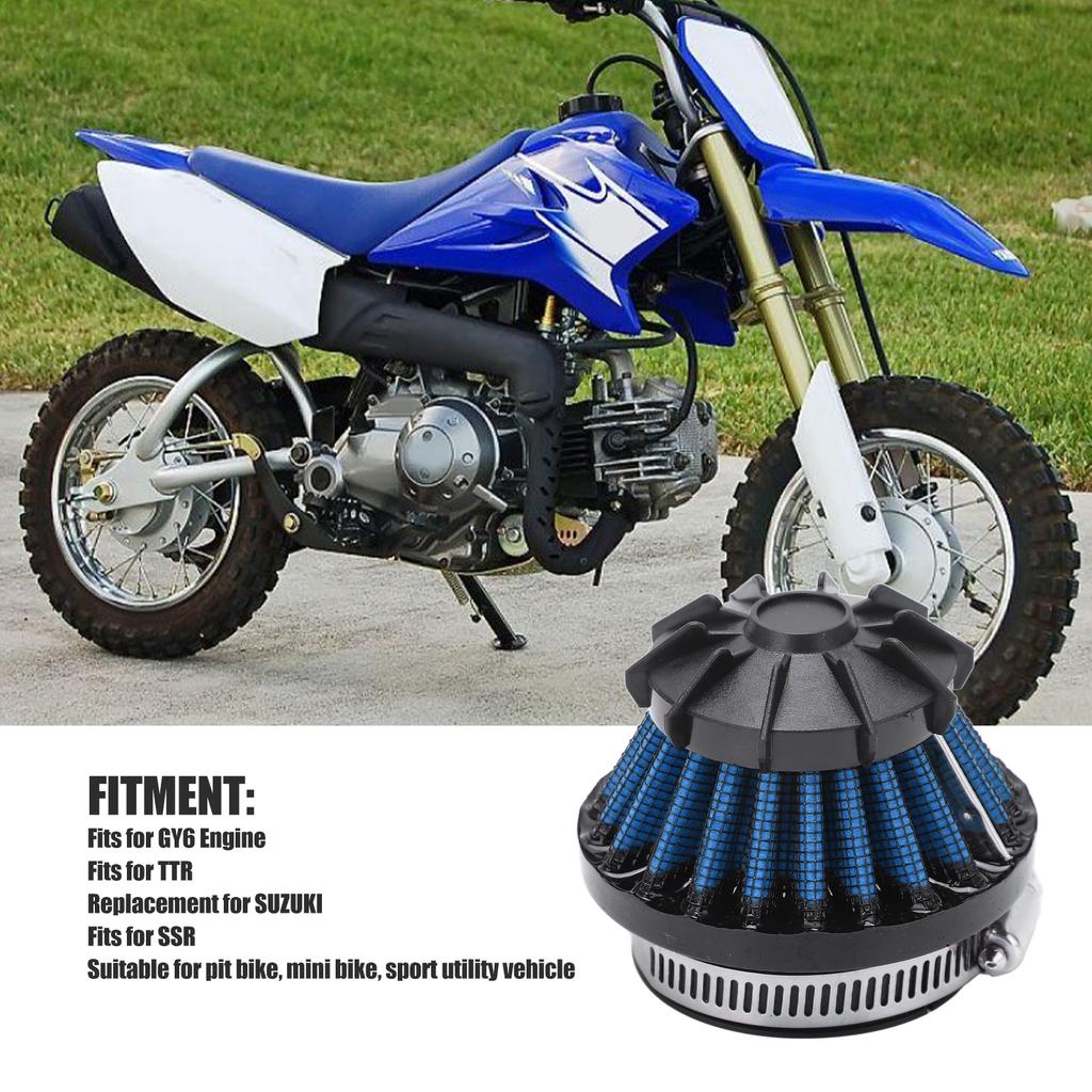 4 in 1 Filter 35mm 42mm 48mm 50mm Inner Diameter Cleaner for Pit Bike Bike Sport Utility Vehicle