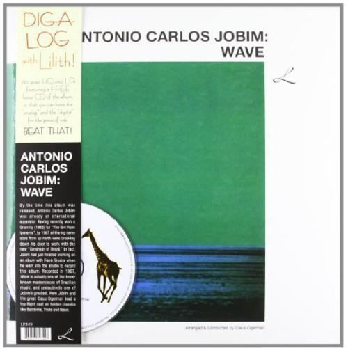 Vinyle - Lilith - Antonio Carlos Jobim - Wave - 180 Gram - LP