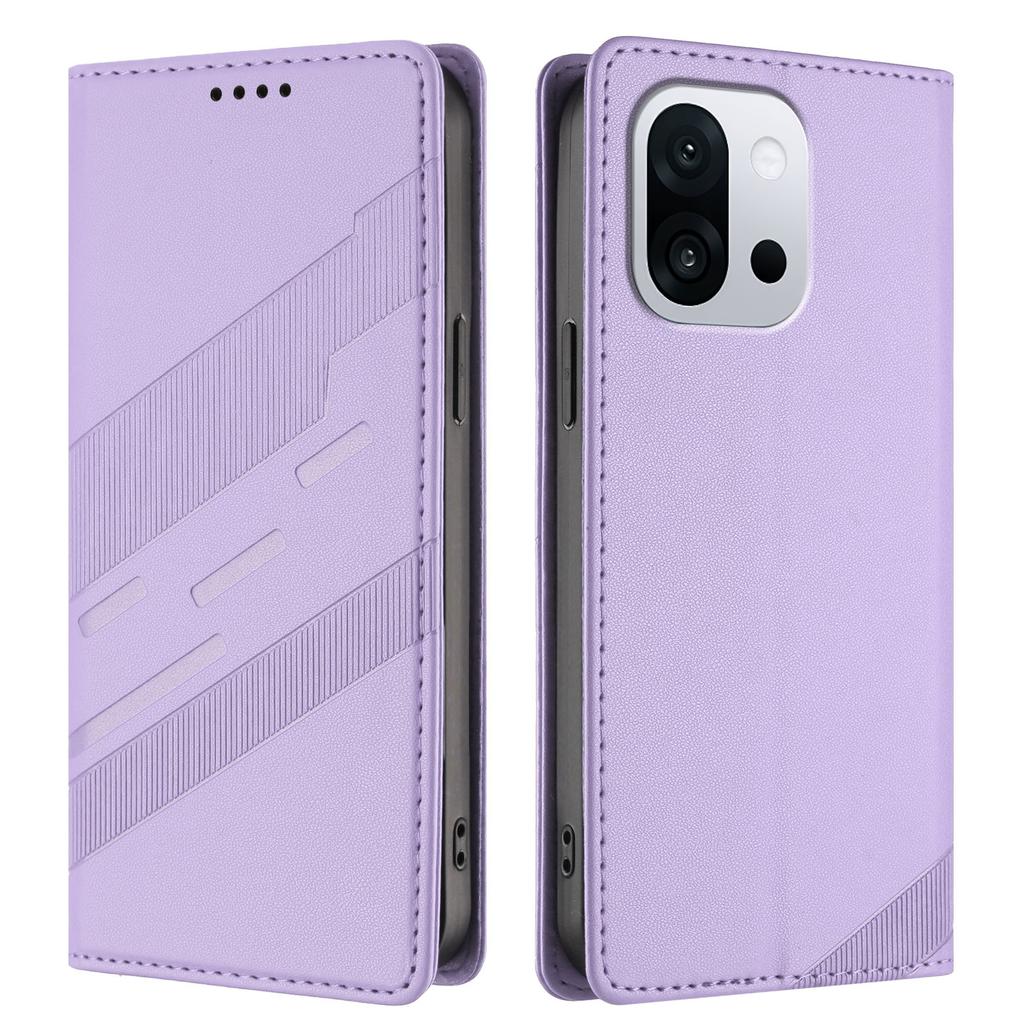 Etui na telefon OnePlus 13T 5G w stylu punk z wytłoczonym wzorem, portfel ze stojakiem, skórzany pokrowiec