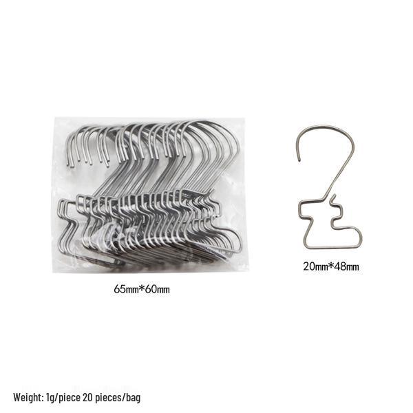 Christmas Stocking & Ornament Hanging S-Hooks for Trees and Décor