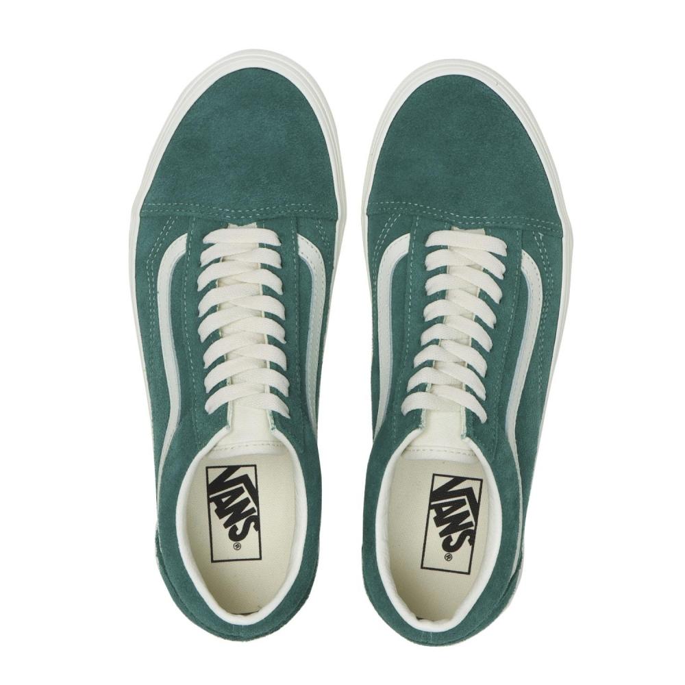 Vans Old School Vn000ct8v0n Suede Green Ma
