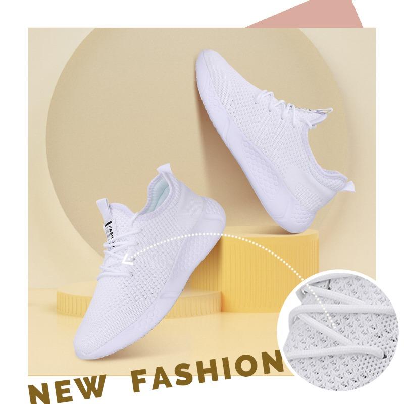 Modne Uniwersalne Buty Sportowe na Co Dzień Letnie Oddychające Buty Lekkie Antypoślizgowa Konstrukcja Wygodne Buty do Chodzenia do Sportów na Świeżym Powietrzu