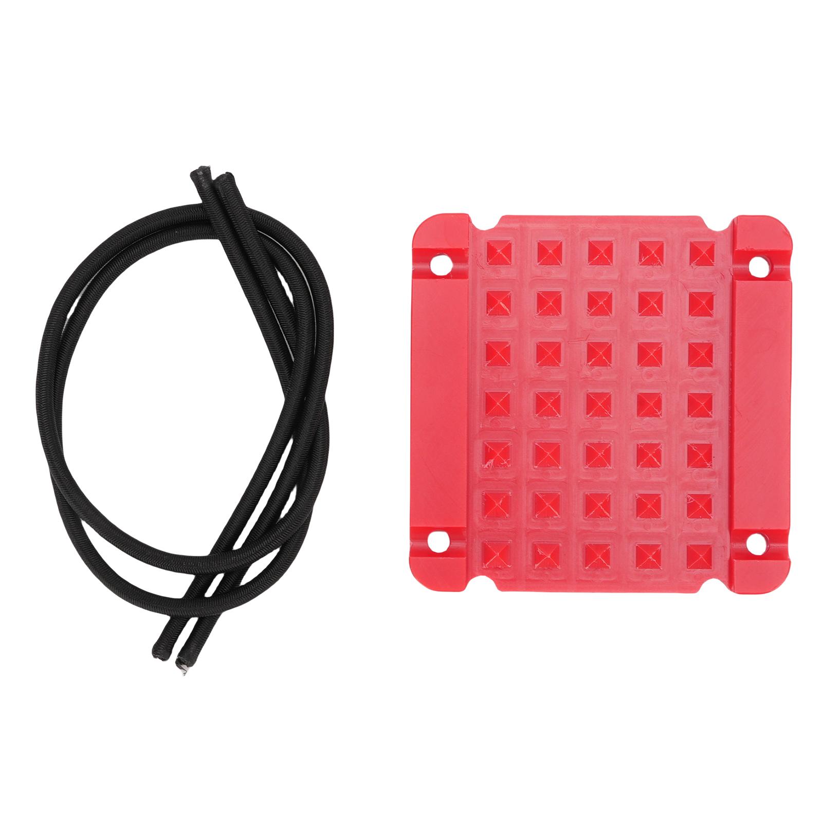 

Весовой фиксированный жилет с 2 стропами для крепления, тренировочная утяжеленная монтажная панель для сухой одежды Red