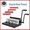 Leisheng A4 Double Wire Binding Machine TD-1500B34 for Calendars and Round Hole Punching