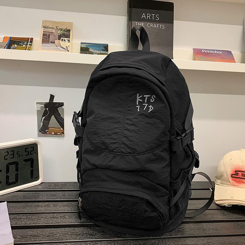 Casual and Fashionable Large-capacity Computer Backpack Personalized Commuting Unisex Couple Backpack