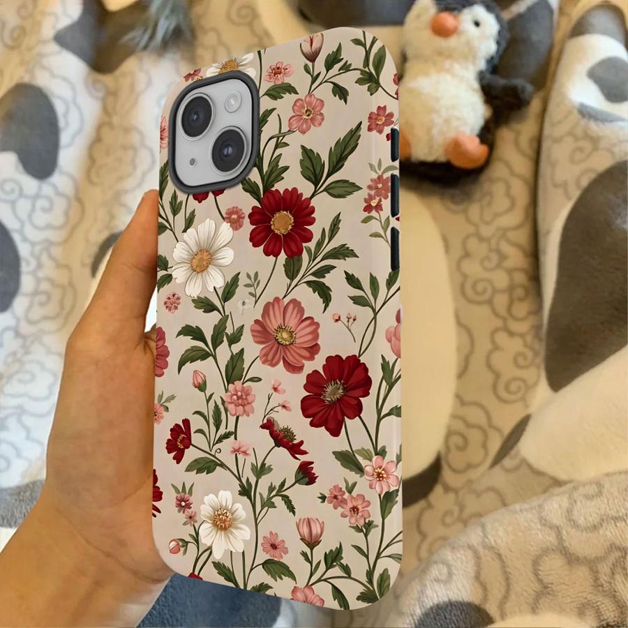 Coque de téléphone Fashionable Flowers pour Xiaomi Redmi Note 14 Pro Plus 5G 14 4G Housse Souple Capa fashion