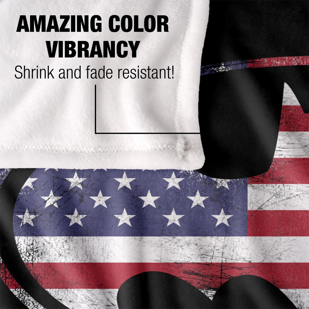 Batman USA Logo Blanket