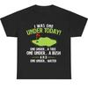 I Was One Under Today Golf and Kids Tshirt For Men For Women, Pun Slogan Graphic Top