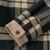 Dave & Bella Boys' Fleece-Lined Plaid Winter Shirt
