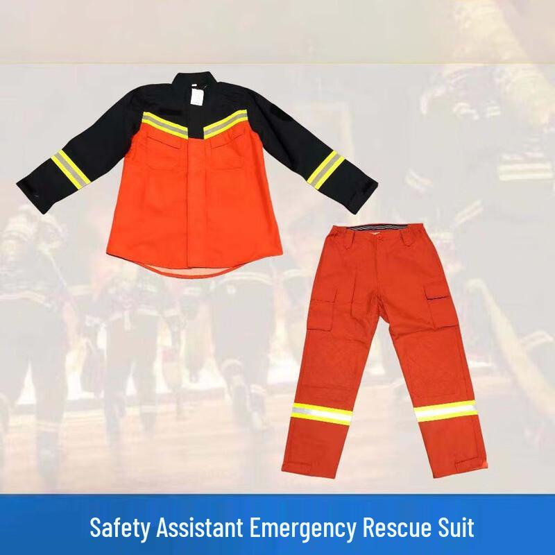 OLOMM Emergency Rescue Protective Suit L-XL