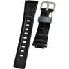 Casio BGR-3000J Replacement Watch Band Compatible with BGA-1100 BGA-110 BGA-116 BGA-113 BG-3000 BGR-3003 Black Rubber Strap