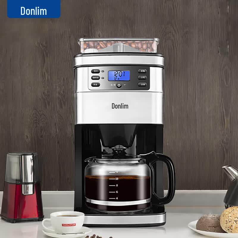 Donlim DL-KF4266 Fully Automatic Drip Coffee Maker CN plug (adapter included)