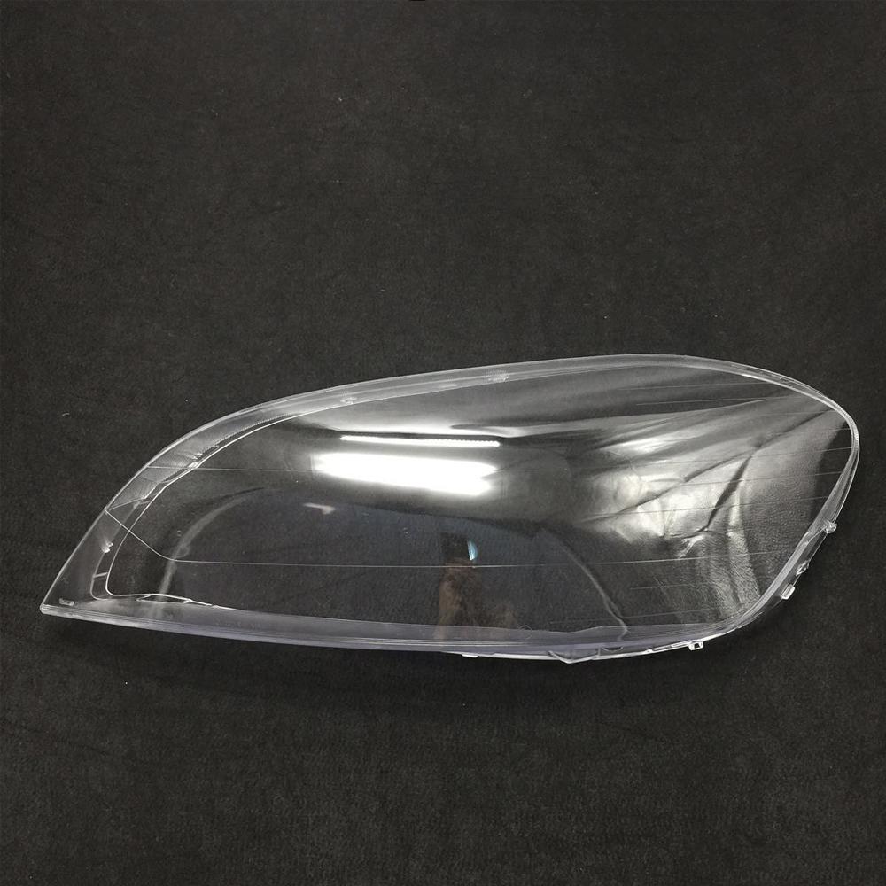Auto Front Headlight Cover For Volvo XC60 2009-2013 Lampshade Shades Lampcover Car Head Light Transparent Glass Lens Shell