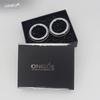 ONGOXD Mazda CX-5/CX-8/MX-5/2 6 Exclusive Start Switch Ring Diamond Crystal Decoration Plate Interior Parts