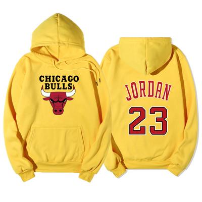 Herbst Winter Herren Hoodie NBA23 Muster Mode Bedruckter Hoodie Bequemer Lässiger Lockerer Hoodie