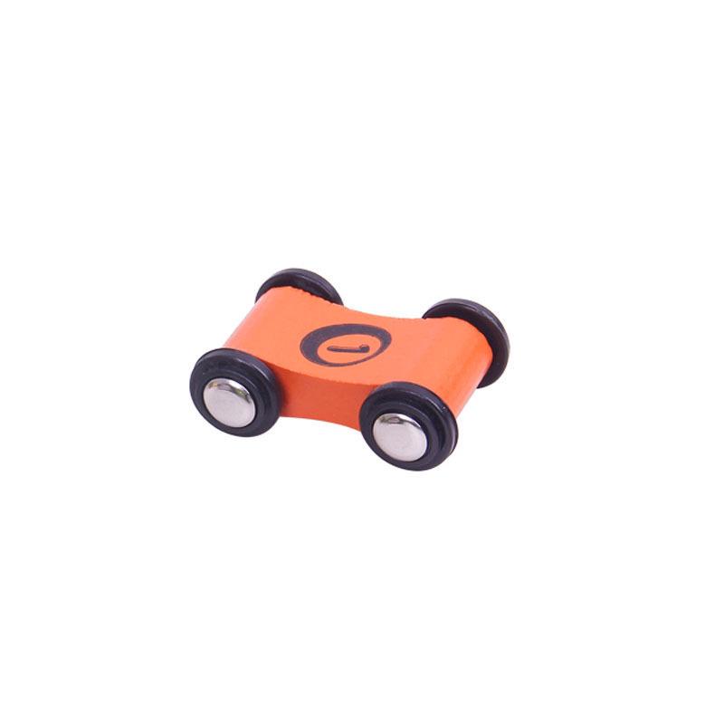 

Wooden Interactive Sliding Car Toy - Gliding Mini Track for Toddlers