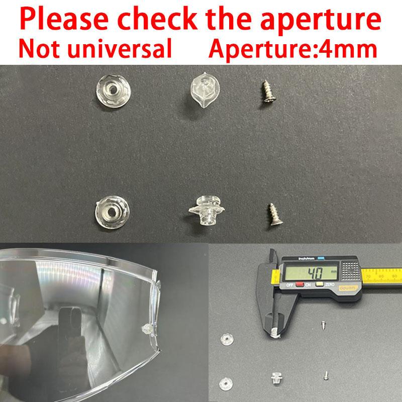 

FF906 Визор для LS2 FF906 Advant Viseira Шлем Защита лица Покрытие против запотевания Прочный Поликарбонат Оптимальная прозрачность Ветрозащитный