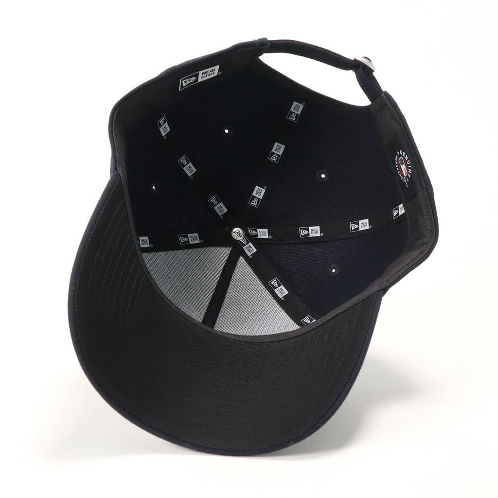 Newera Newera Cap 9FORTY Strap 14550983 NER33C2373 MLB New York Yankees NY Navy White Navy FREE ONSPOTZ Custom Made Hat Kyu Forty A Frame Unisex