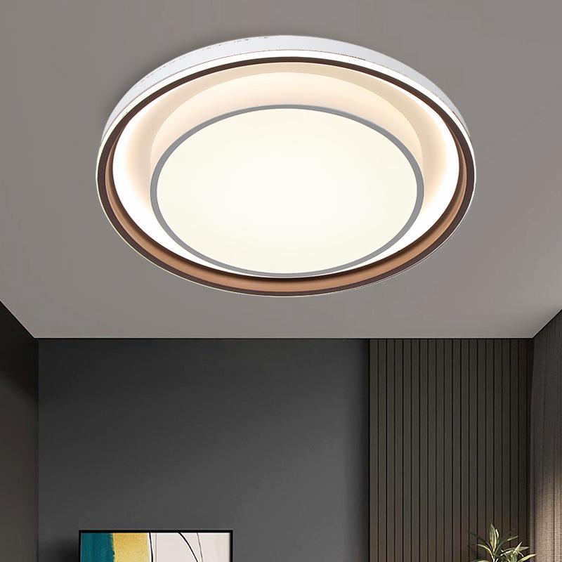 Smart Rectangular Ceiling Light for Living Room & Bedroom with Offline Voice Dimming