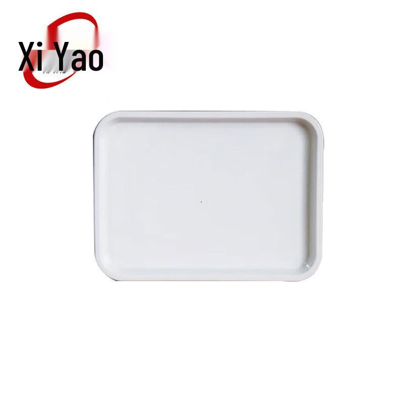 Xi Yao Melamine Rectangular Serving Tray