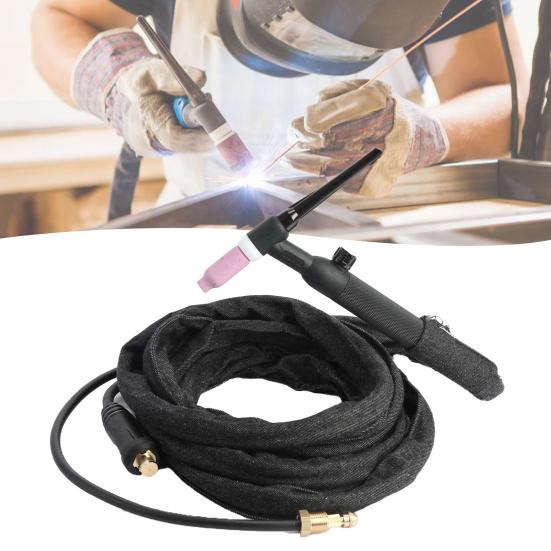 WP26P WIG-Schweißbrenner-Set Flexibler Anti-Sturz-Kopf 200A 4M Luftgekühlter WIG-Schweißbrenner-Satz für die Automobilwartung
