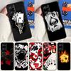 Poker Playing Card For Realme 11 10 12 13 14 Pro Plus GT 5 6 6T GT7 Pro C61 C53 C51 C21Y C25S C55 C67 C75 Case