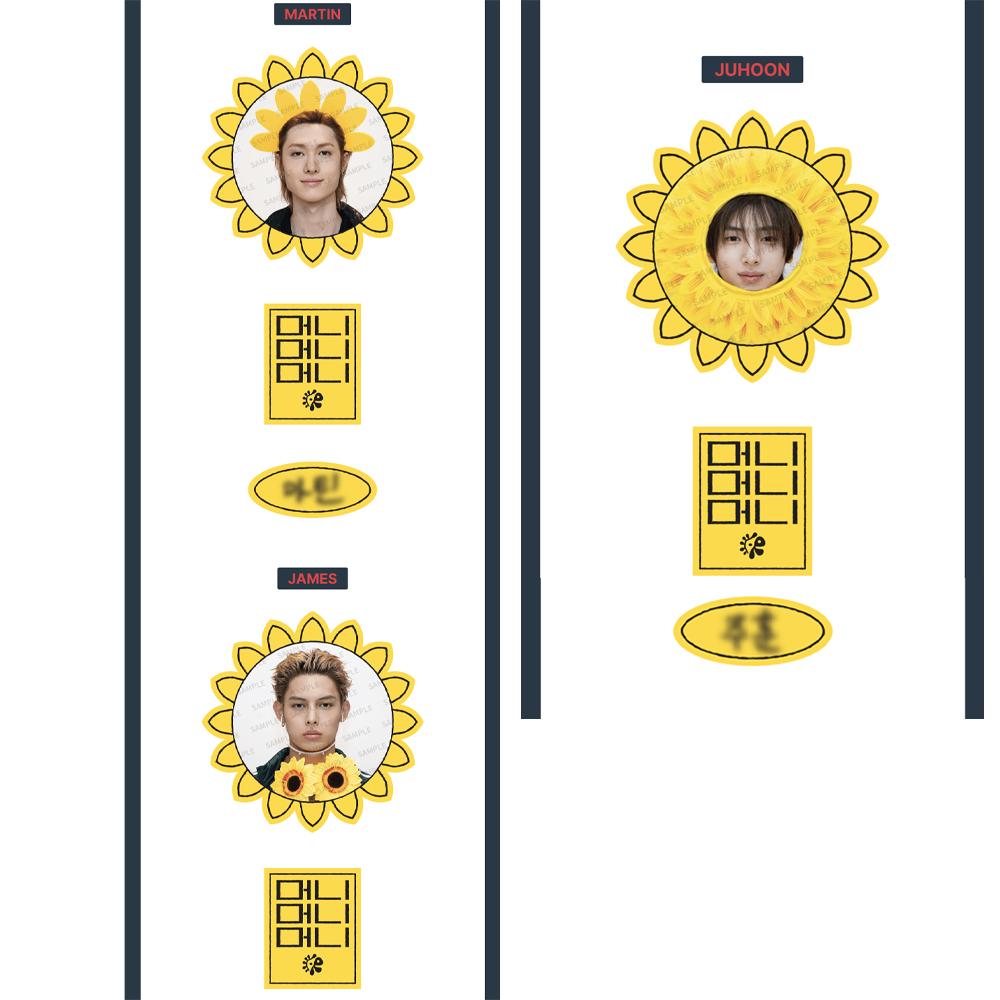 [PRE-ORDER] '26 CORTIS TOUR PUT YOUR PHONE DOWN MD - Random Keyring / Random Sticker