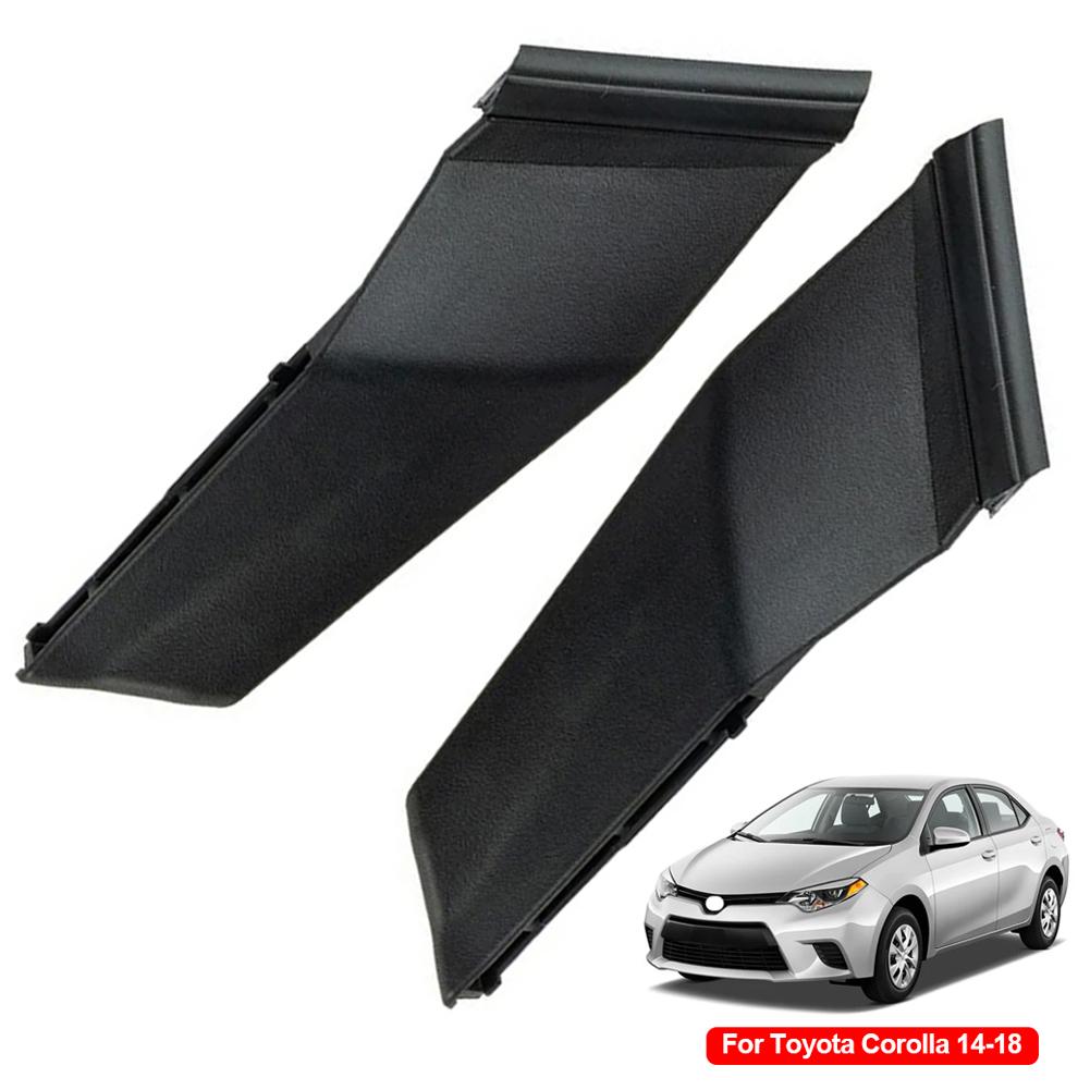 Car Front Side Windshield Cowl Wrap Corner Trim Wiper Trim Cover Lid For Toyota Corolla 2014-2019 55084-02250 55083-02010