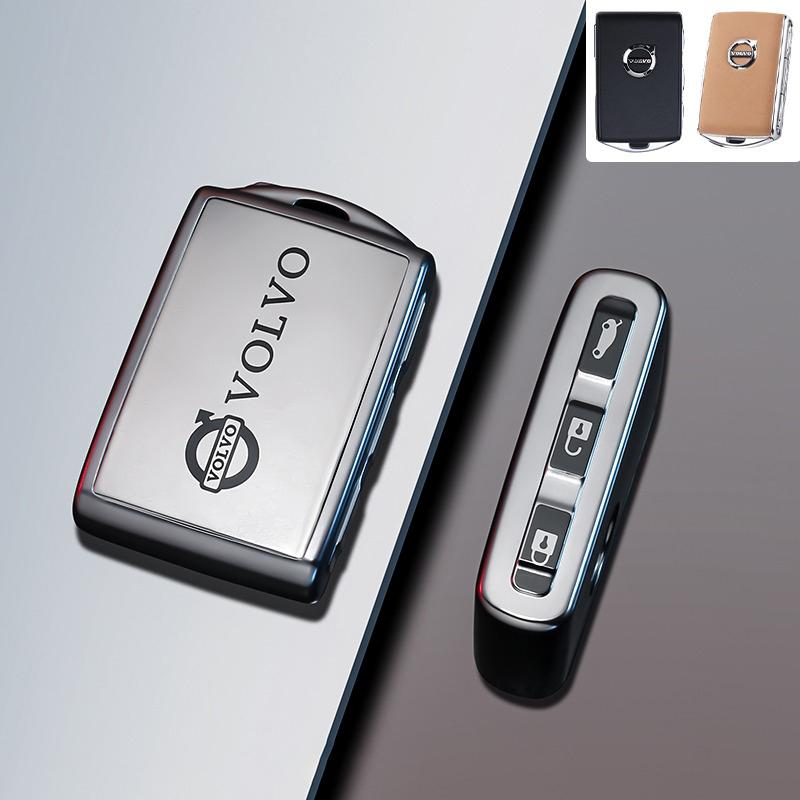 

TPU Car Key Case Cover Shell Holder Protector Fob For Volvo XC60 XC40 XC90 S90 V60 S60 V90 C40 Polestar 1 Polestar 2 Accessories