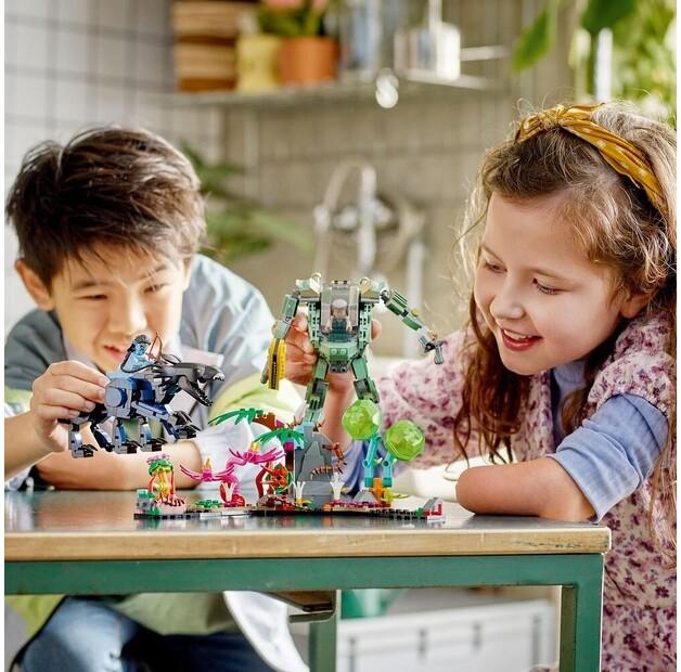LEGO Avatar 75571 Neytiri and Thanator Vs Quaritch In PZM Suit